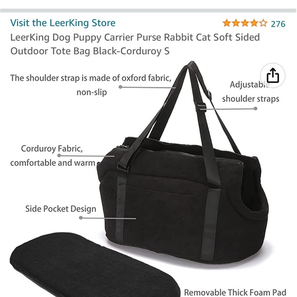 Small Dog carrier - Picture 3 of 6